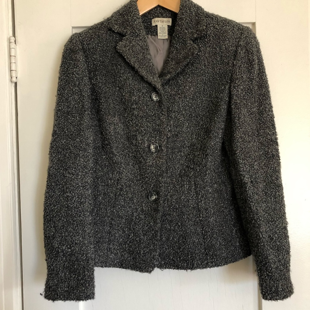 ANN TAYLOR wool blazer